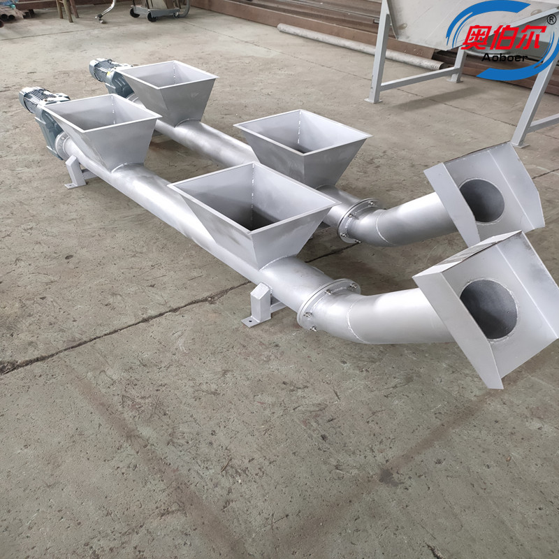 刪渣壓榨輸送一體機